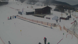 Lyžařská škola a dětské hřiště