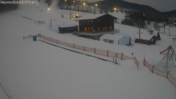 Lyžařská škola a dětské hřiště