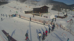 Lyžařská škola a dětské hřiště