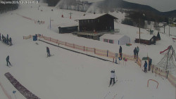 Lyžařská škola a dětské hřiště