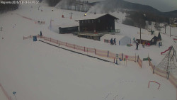 Lyžařská škola a dětské hřiště