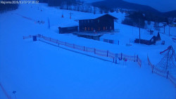 Lyžařská škola a dětské hřiště