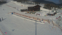 Lyžařská škola a dětské hřiště