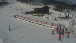 Lyžařská škola a dětské hřiště