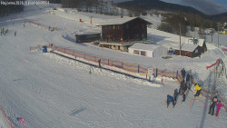 Lyžařská škola a dětské hřiště