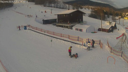 Lyžařská škola a dětské hřiště