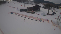 Lyžařská škola a dětské hřiště