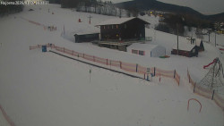 Lyžařská škola a dětské hřiště