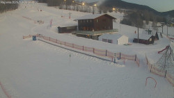 Lyžařská škola a dětské hřiště