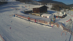 Lyžařská škola a dětské hřiště