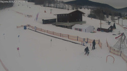 Lyžařská škola a dětské hřiště