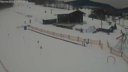 Lyžařská škola a dětské hřiště