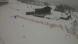 Lyžařská škola a dětské hřiště