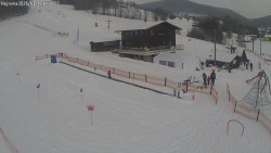 Lyžařská škola a dětské hřiště