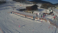 Lyžařská škola a dětské hřiště