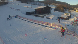 Lyžařská škola a dětské hřiště