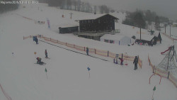 Lyžařská škola a dětské hřiště