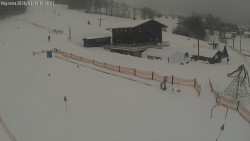 Lyžařská škola a dětské hřiště