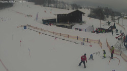 Lyžařská škola a dětské hřiště