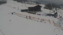 Lyžařská škola a dětské hřiště