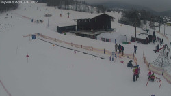 Lyžařská škola a dětské hřiště