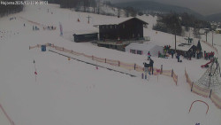 Lyžařská škola a dětské hřiště