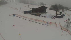 Lyžařská škola a dětské hřiště