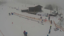 Lyžařská škola a dětské hřiště