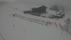 Lyžařská škola a dětské hřiště