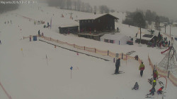 Lyžařská škola a dětské hřiště