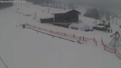 Lyžařská škola a dětské hřiště