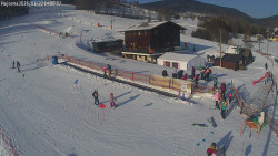 Lyžařská škola a dětské hřiště