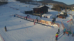 Lyžařská škola a dětské hřiště