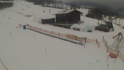 Lyžařská škola a dětské hřiště