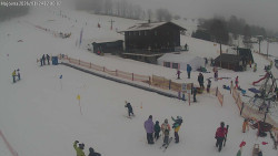 Lyžařská škola a dětské hřiště