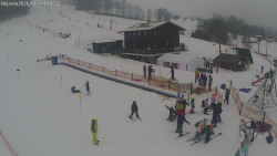 Lyžařská škola a dětské hřiště