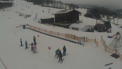 Lyžařská škola a dětské hřiště