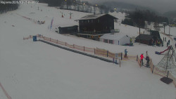 Lyžařská škola a dětské hřiště