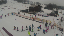 Lyžařská škola a dětské hřiště