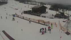 Lyžařská škola a dětské hřiště