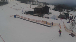 Lyžařská škola a dětské hřiště