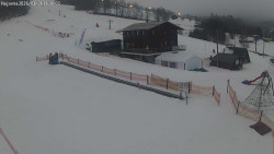 Lyžařská škola a dětské hřiště