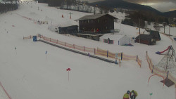 Lyžařská škola a dětské hřiště