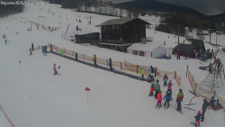 Lyžařská škola a dětské hřiště