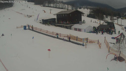 Lyžařská škola a dětské hřiště