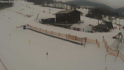 Lyžařská škola a dětské hřiště