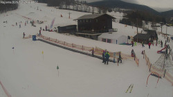 Lyžařská škola a dětské hřiště