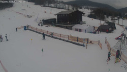 Lyžařská škola a dětské hřiště