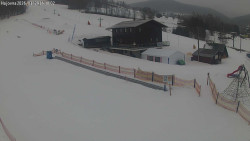 Lyžařská škola a dětské hřiště