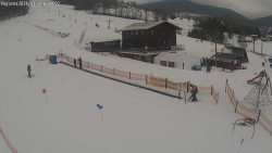 Lyžařská škola a dětské hřiště